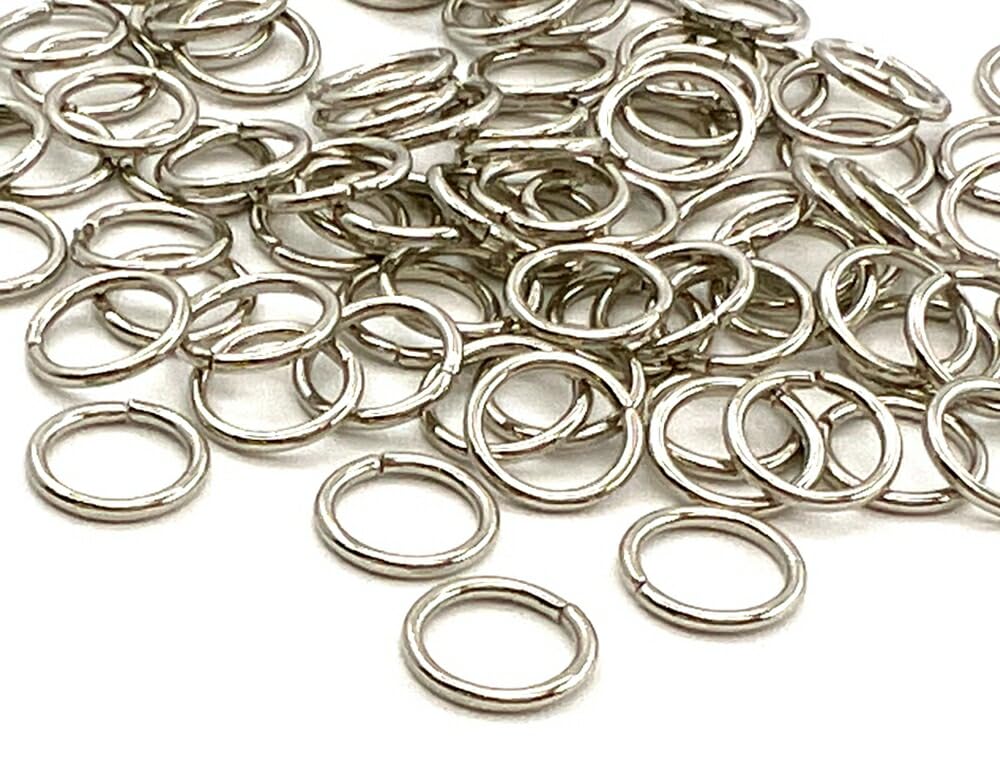 Amazon | 「マ1012」 40g入(約150個) 丸カン マルカン 直径10mm 線