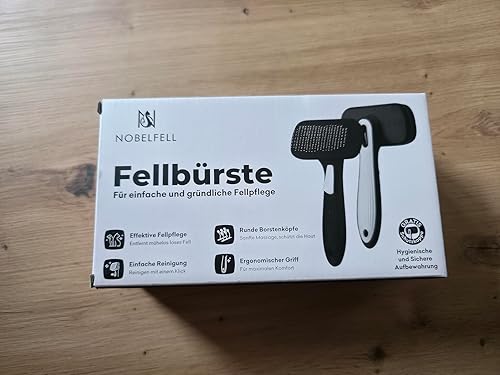 NobelFell Fellbürste Kundenbewertung von Anonymus