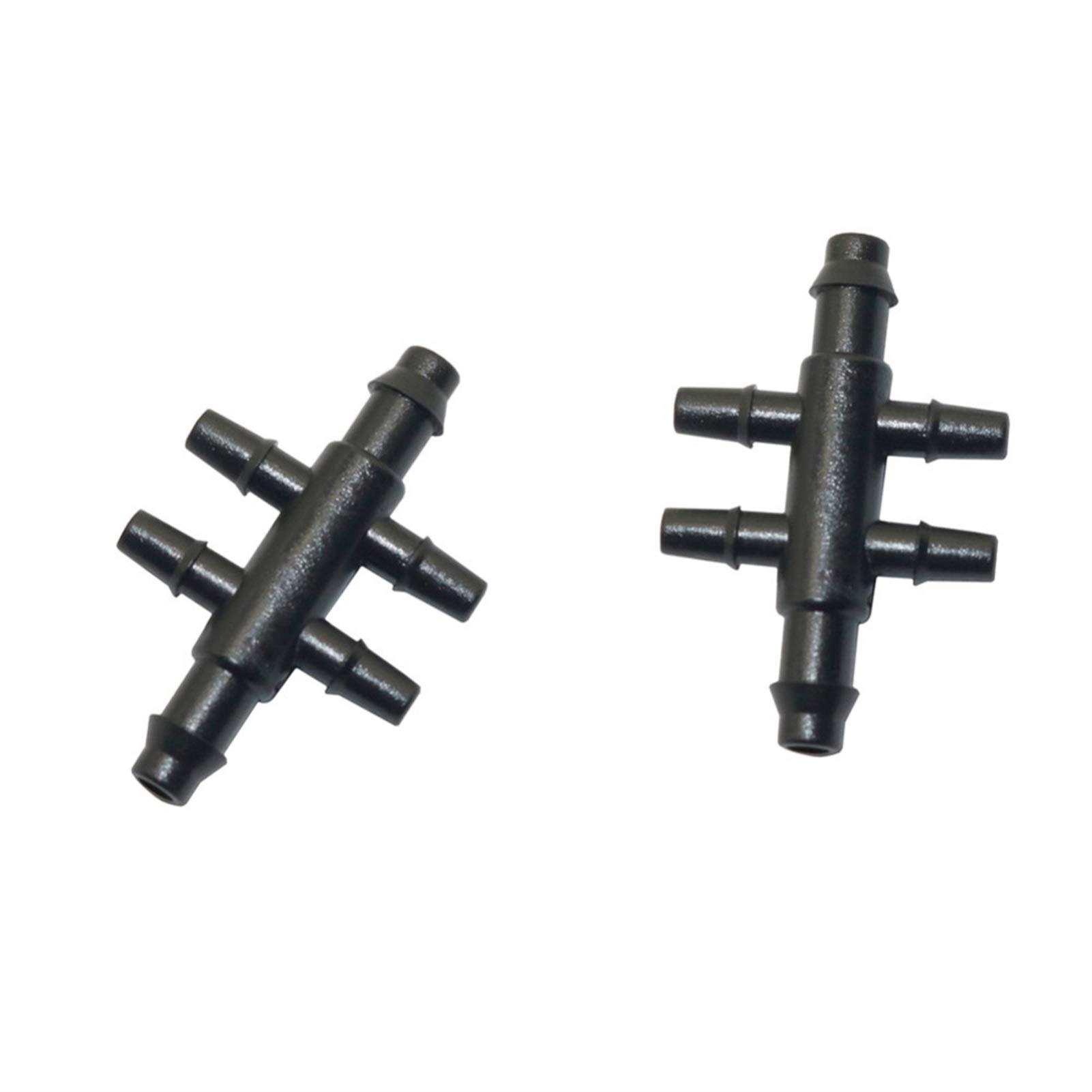 Adaptateur de connecteur de tuyau 4/7mm à 3/5mm pour irrigation de jardin - Lot de 20 pièces