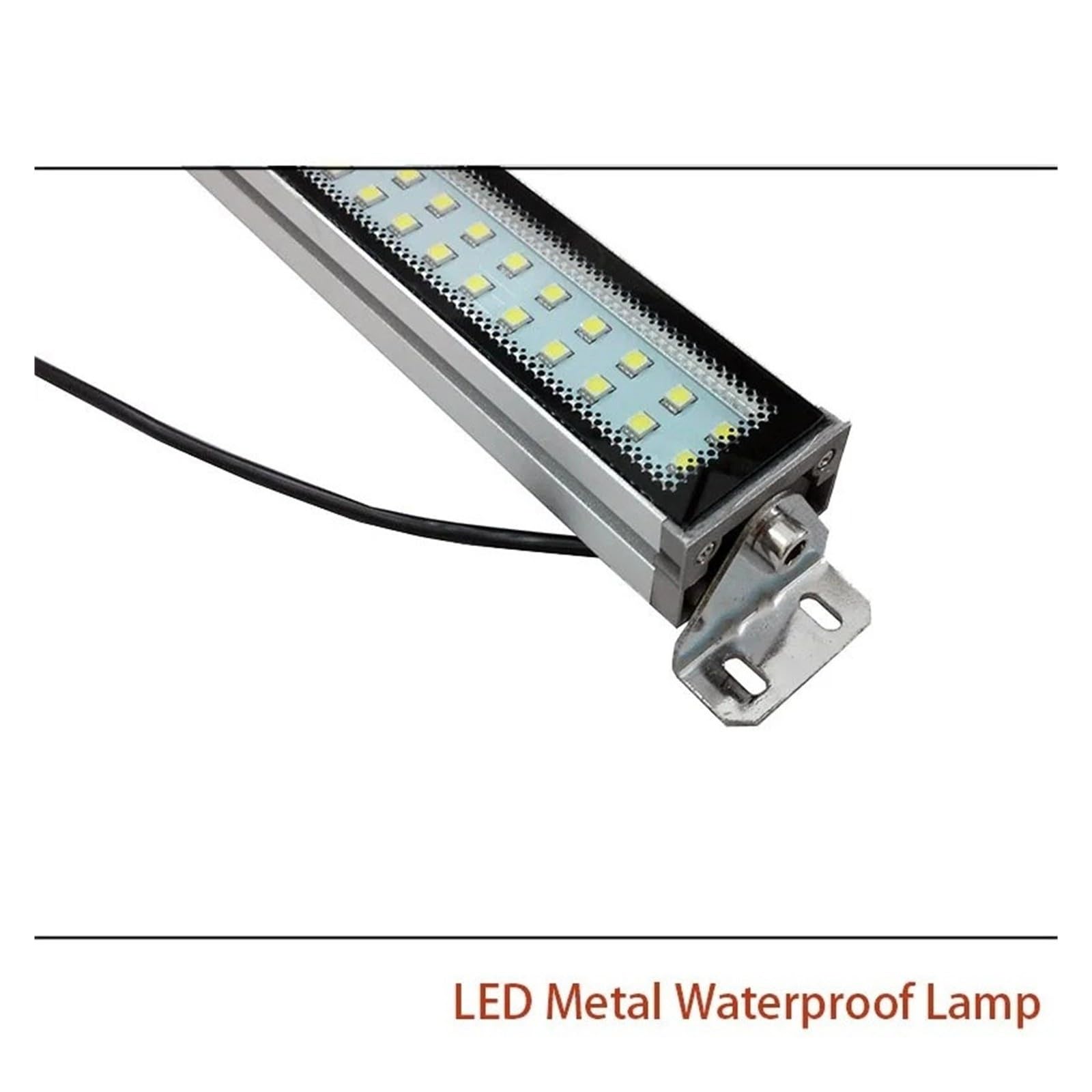 5–30 W LED-Werkstatt-Röhrenleuchte AC/DC, IP67 Wasserdicht