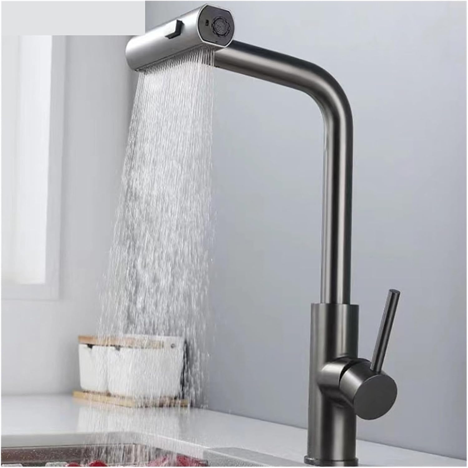 自動水栓 後付け センサー タッチレス水栓 タッチレス 節水 水栓 アクアスマート