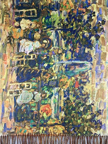 Venvsbee Reversible Soft Cashmere Feel Scarf Large - Image 4