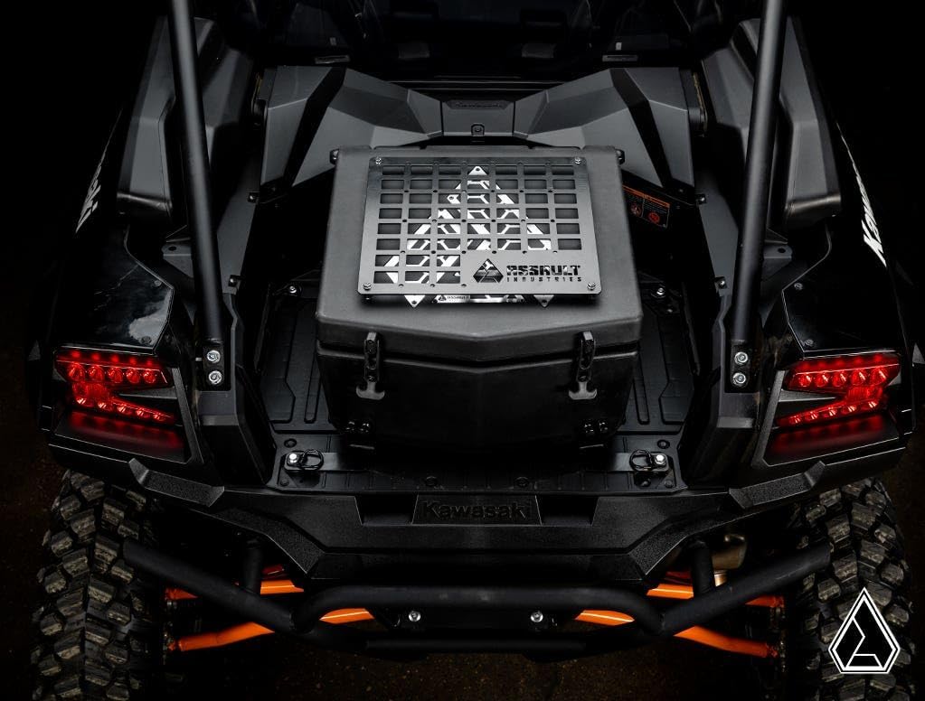 SuperATV Assault Industries Cooler/Cargo Box for Kawasaki Teryx KRX 1000