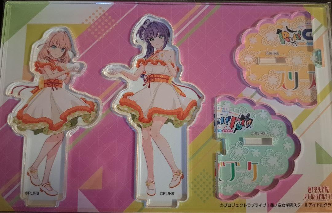 蓮ノ空　スリーズブーケ　アクスタ ユニットアクリルスタンド＜受付期間：～3/14＞ – ラブライブ