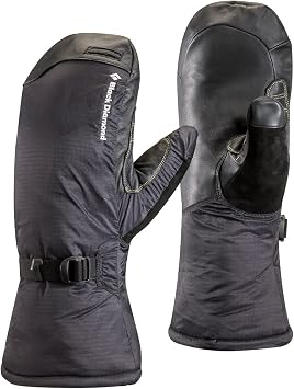 Black Diamond Super Light Mitt, Large, Black