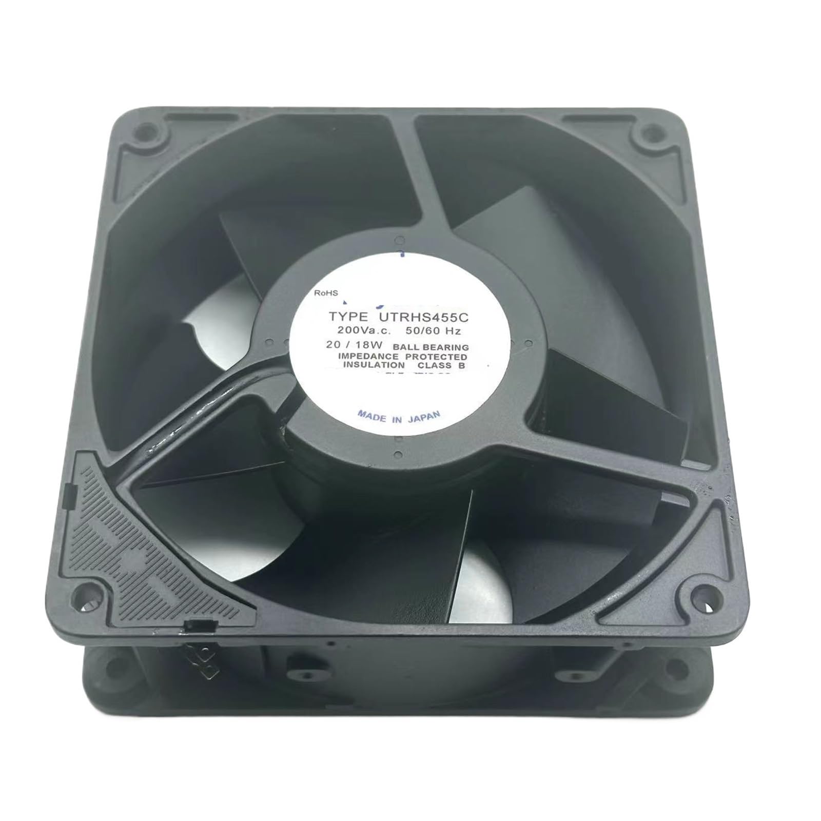 YUSKICCNE UTRHS455C AC 200V 20/18W 120x120x38mm Server Cooling Fan