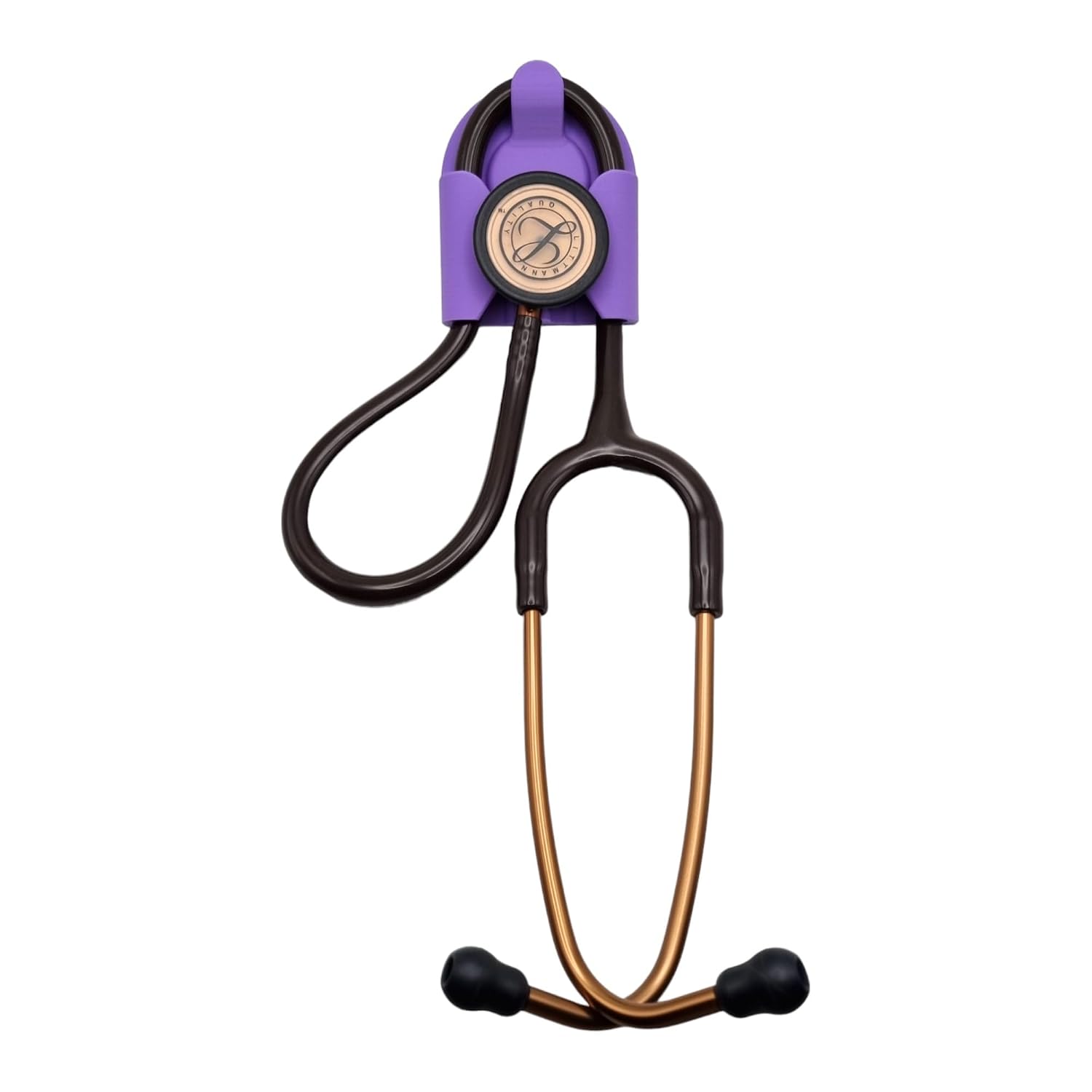 SIGHealth Stethecope Holder, Designed for Durability and Comfrot, Stethoscope Hip Holder for Waist Belt, for Physicians, Nurses, MAs, PAs, and Students. (Lilac Purple) image 3