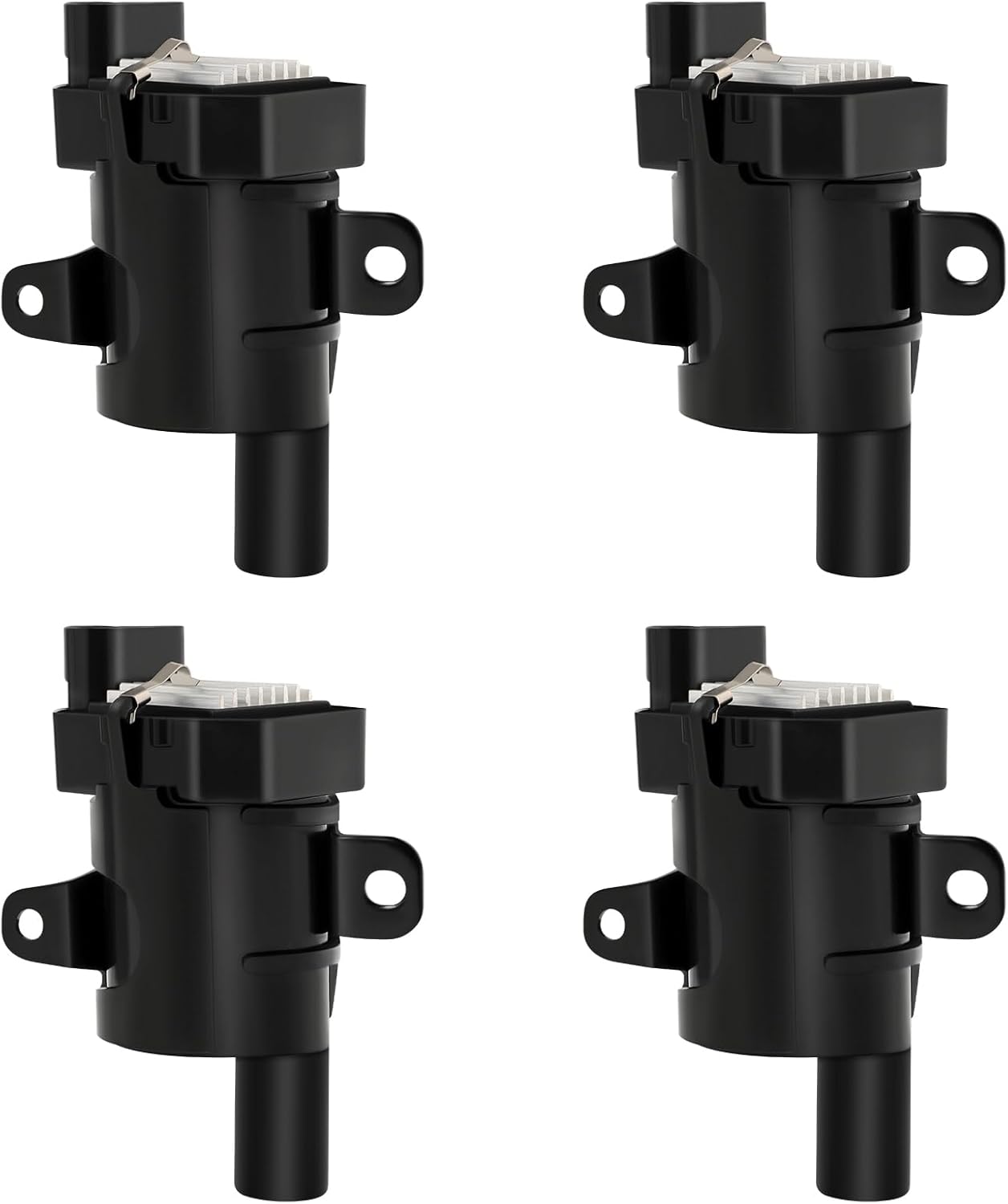 OCPTY Set of 4 Ignition Coil Pack for Chevrolet for GMC for Hummer for Isuzu for Cadillac for Buick for Avalanche for Express 1500 for Express 2500 for Express 3500 Replace for UF262