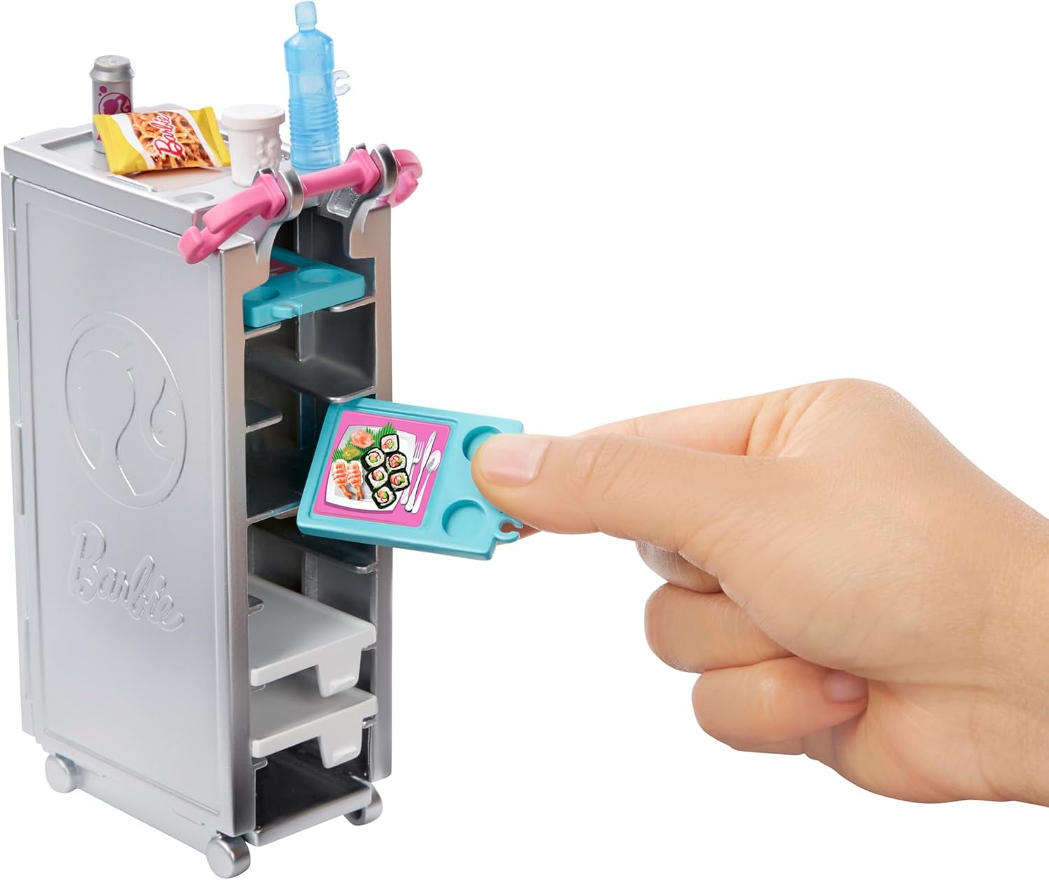 Barbie Dreamplane Transforming Playset with Doll and 15+ Travel-Themed Pieces