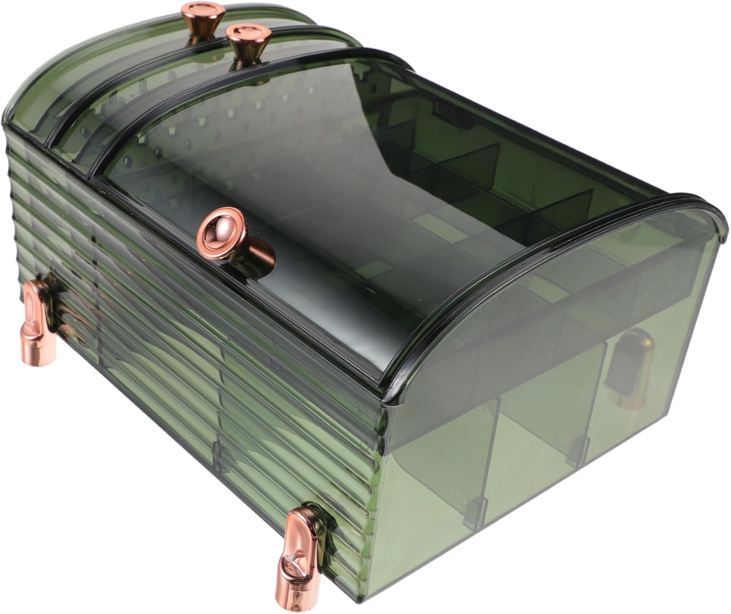 PRETYZOOM Capacity Jewelry Box for Bracelets Necklaces Charms Jewelry Storage Case Ring Earrings Holder