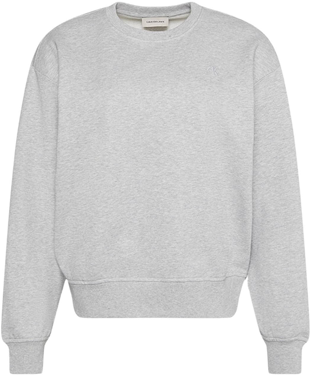 Calvin Klein Sudadera Mujer Archive Logo French Terry Crew Neck