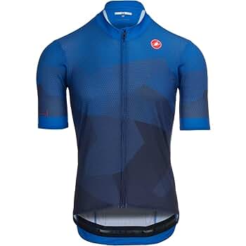【新品】Castelli VOLATA 2 Jersey FZ  ブルーMサイズ 新品】Castelli VOLATA 2 Jersey FZ ブルーMサイズ