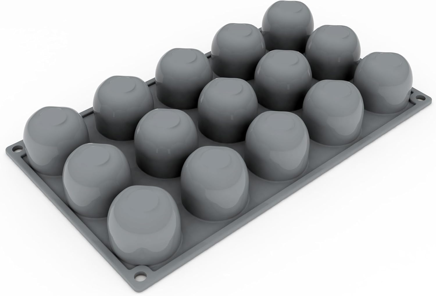 PAVONI ITALIA GG036 Grand Apple Platinum Silicone Mold, Confectionery Supplies, Chocolate Mold, Candy Mold, Decorative, Oven, Microwave, Dishwasher Safe, Freezer Safe