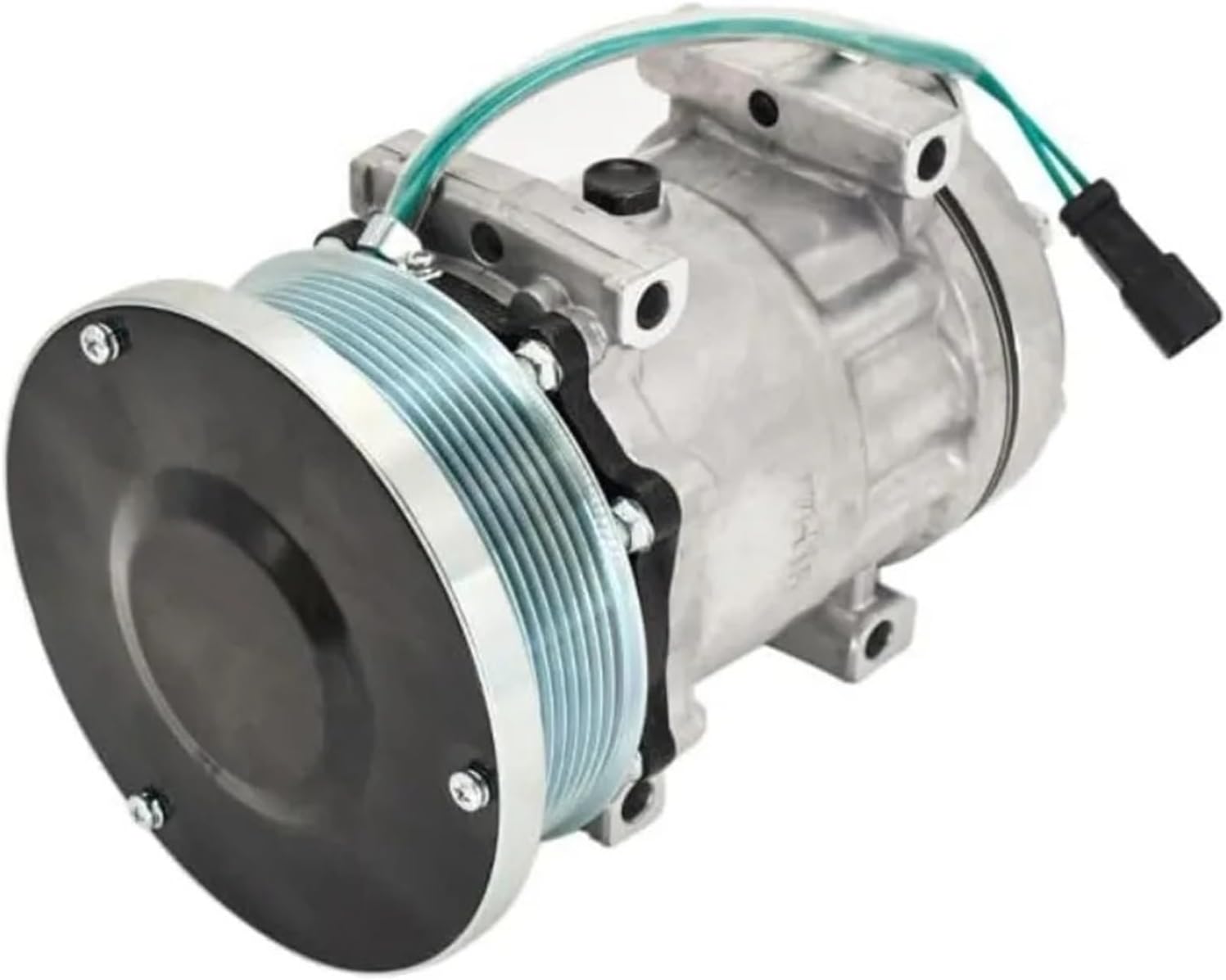 24V AC Compressor 320-1291 3201291 CA3201291 | Compatible With Caterpillar Excavator M316F MH3022 MH3024 M320F M318F M314F M322F