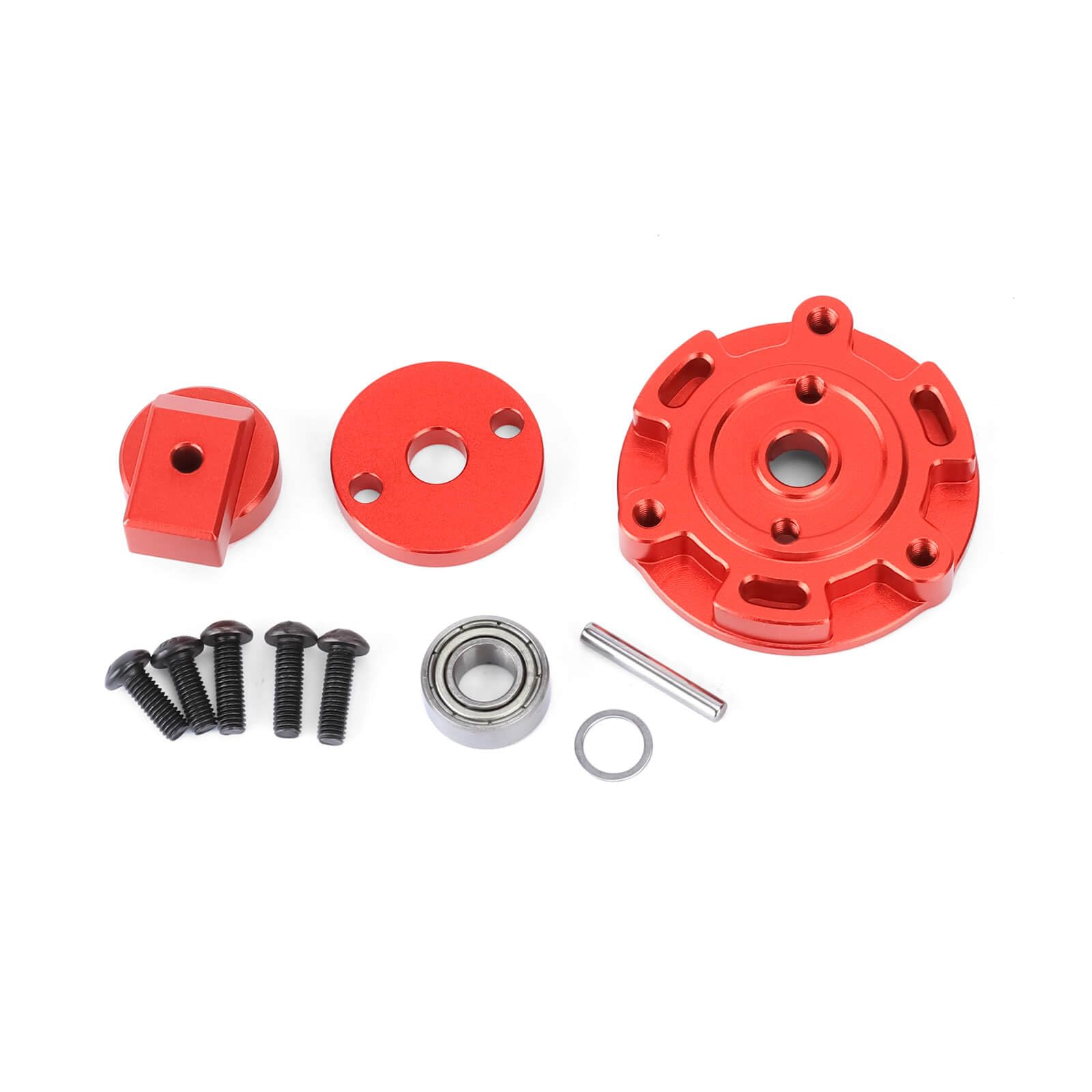 RCAWD 7075 Cush Drive Housing Front Rear Halves for TRAXXAS E-Revo VXL Brushless, Maxx Slash, Maxx, X-Maxx Ultimate, Xmaxx, XRT Ultimate, XRT Upgrades