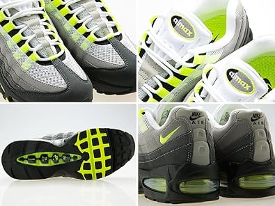 NIKE Air Max 95 グラデーション スニーカー Amazon | [ナイキ] WMNS AIR MAX 95 BIG BUBBLE 【NEON】 ウィメンズ