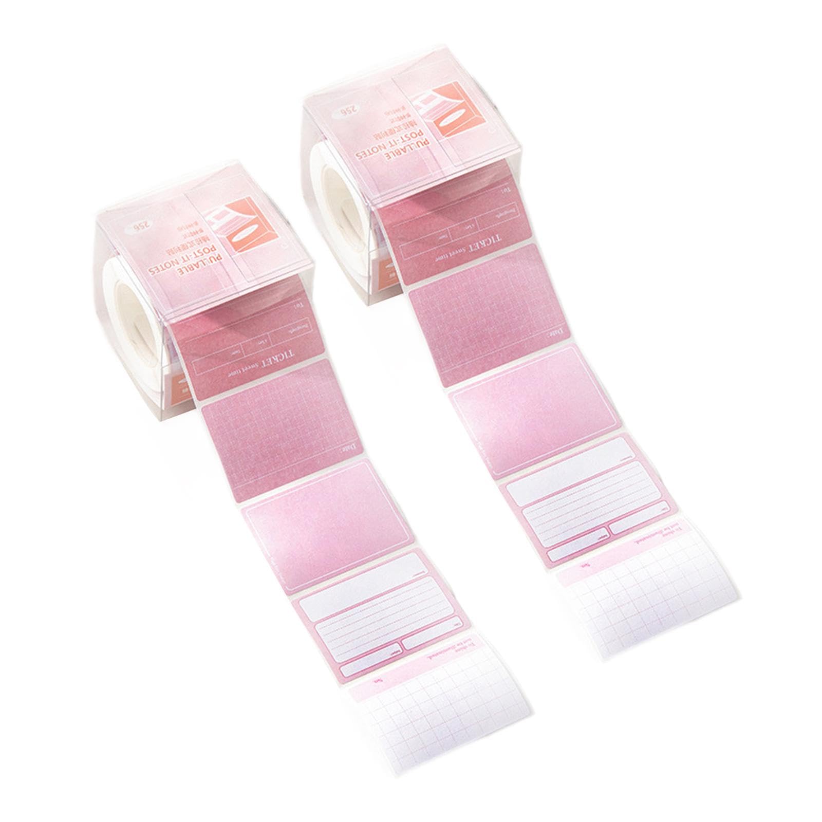 Amazon.co.jp: KRDPMV 2x 書き込みメモ、引き出し付箋、6.4cm X 4.5cm