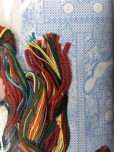 Dimensions Seasonal Birdhouse Stocking Cross Stitch Kit 8637