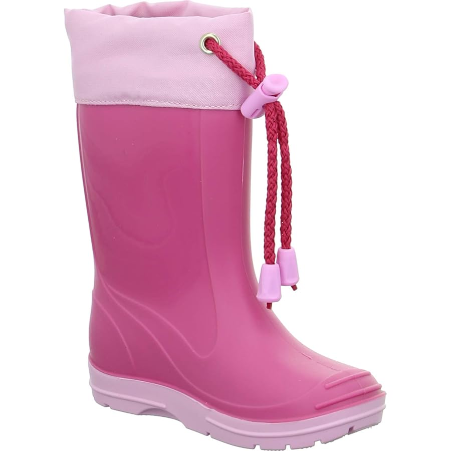 Botte Caoutchouc Rose Bottes De Pluie Licorne Pour Fille – Beck