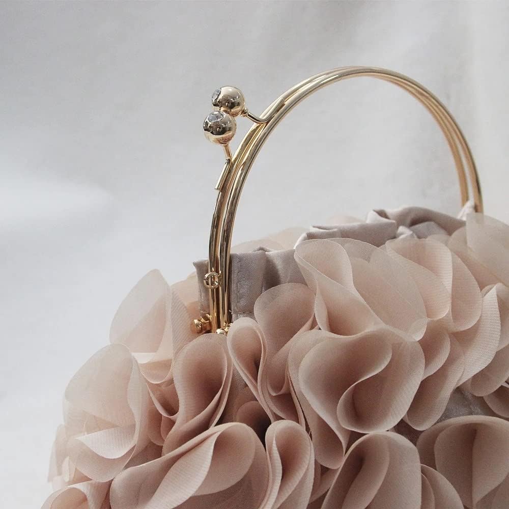 Handbags Women Flower Bags Floral Bride Casual Day Clutch