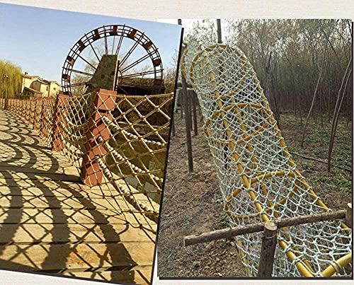 Filet de sécurité en jute durable et robuste pour aménagement