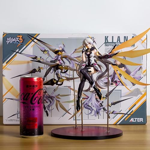 Rzahuahu Honkai Impact 3Rd Kiana Kaslana Figure 1/8 Pvc Mihoyo Removable Toy Model 29Cm Anime Girl #TOP4