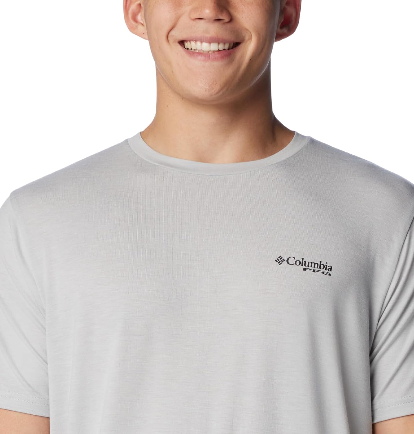 Columbia Mens PFG Tarpon Rise Tech Tee Short Sleeve - Image 4