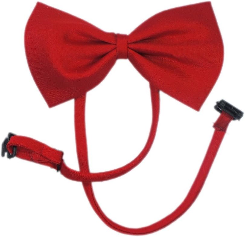Fashion Adjustable Dog Bow Tie for Dog Wedding Tie Pet Collar Charm Pet Tie Fee Shipping,Red