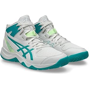 未使用品 25cm asics NOVA SURGE 3 GS NOVA SURGE™ 3 GS | BLACK/ICE MINT | キッズ バスケットボール