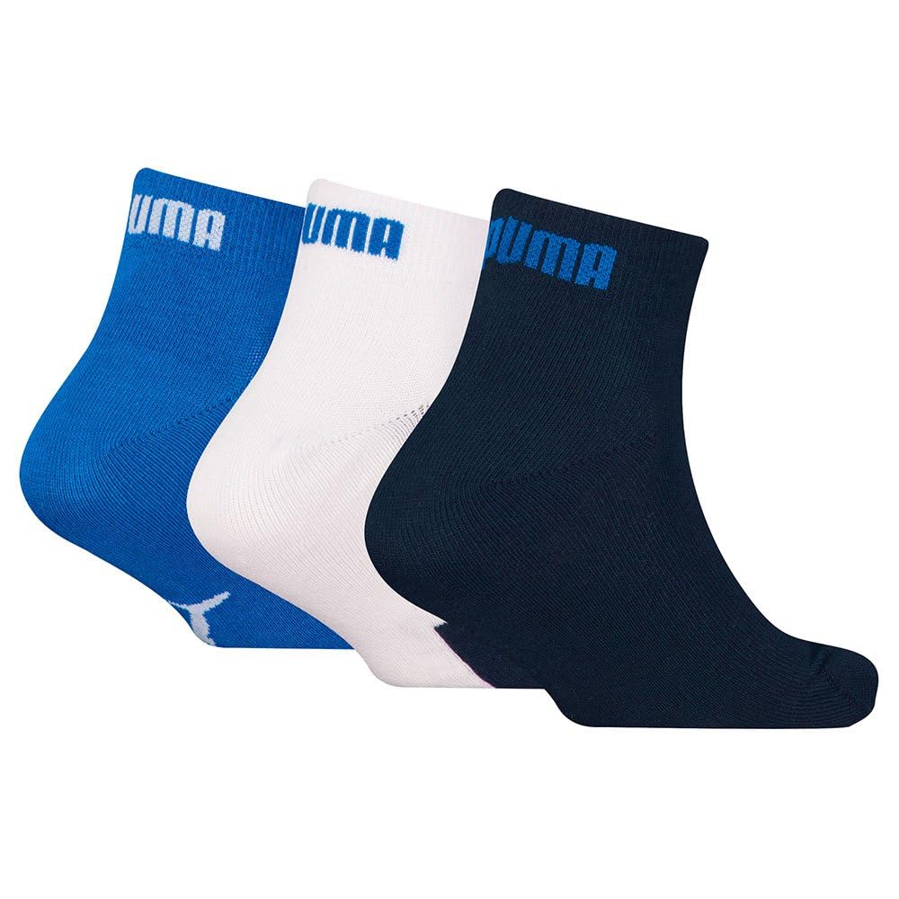 PUMA Kids Bwt Quarter Calcetín Unisex niños (Pack de 3)