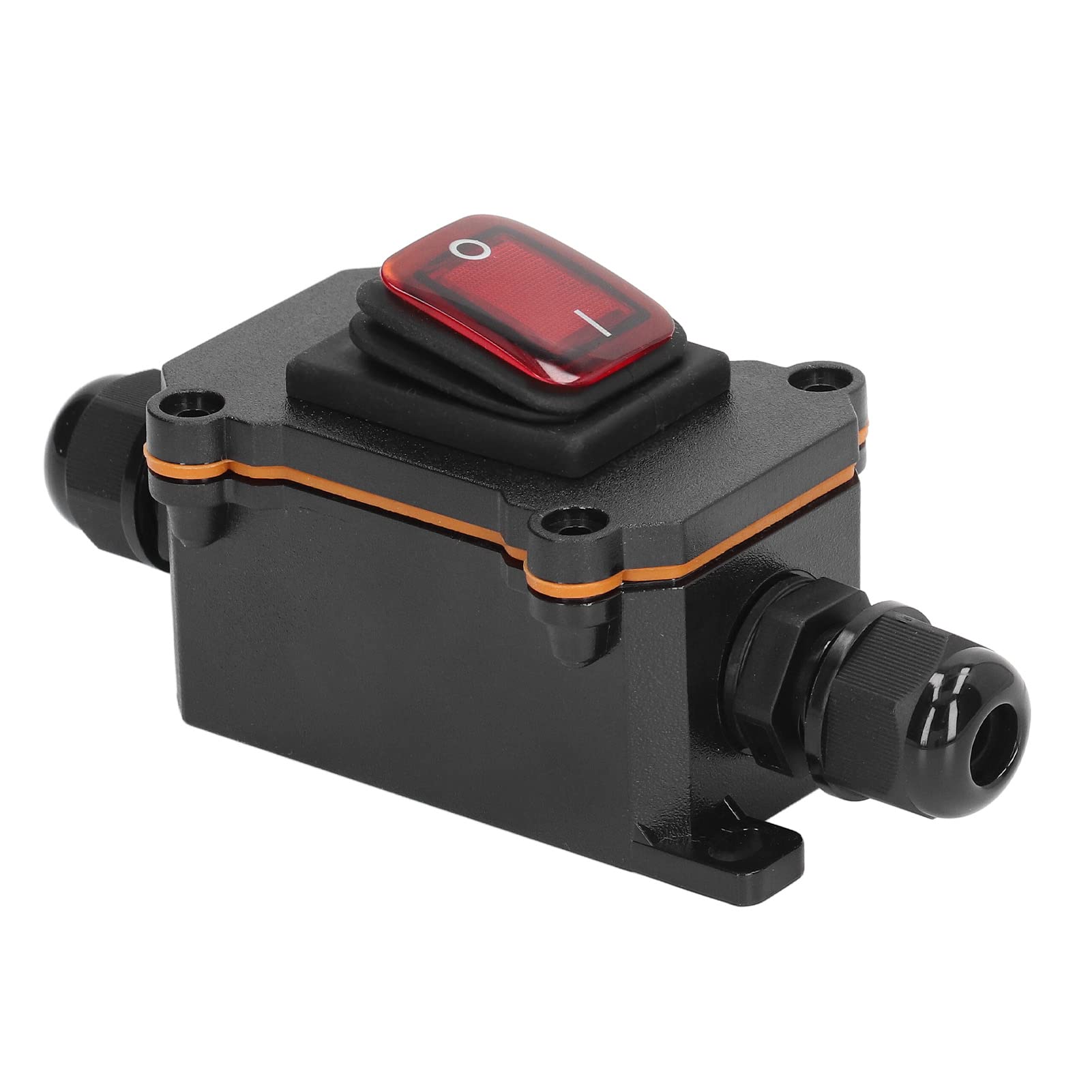 On Off Outdoor Toggle Switch, 25A Rated Current Inline Cord Switch ...