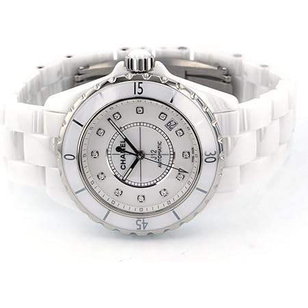 Amazon シャネル Chanel J12 H1629 ホワイト文字盤 中古 腕時計 メンズ W 並行輸入品 メンズ腕時計 腕時計 通販