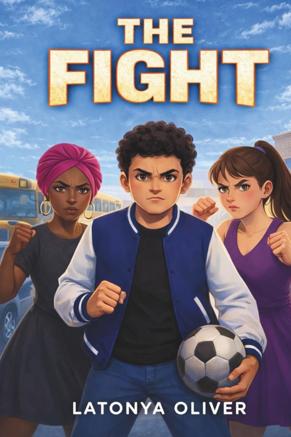 The Fight: The Fight: A Middle School Story