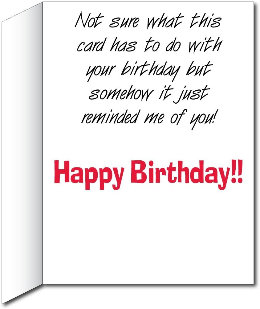 VictoryStore Jumbo Greeting Cards: Giant Birthday Card (Cat in The Bathroom) 2 feet x 3 feet Card with Envelop