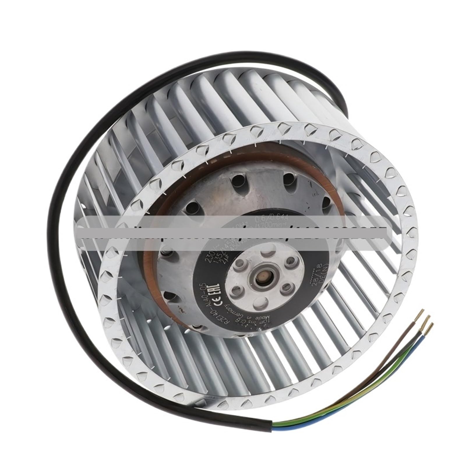 Turbine R2E140-AC02-05 haute performance pour ventilation industrielle