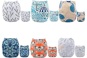 ALVABABY Cloth Diapers: Premium Protection for Your Little One's Delicate Skin
