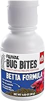 Vista 1 de Fluval Bug Bites Betta Fish Food, Granules for Small to Medium Sized Fish, 1.05 Oz.