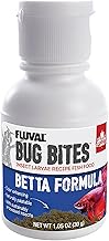 Fluval Bug Bites Betta Fish Food, Granules for Small to Medium Sized Fish, 1.05 Oz.