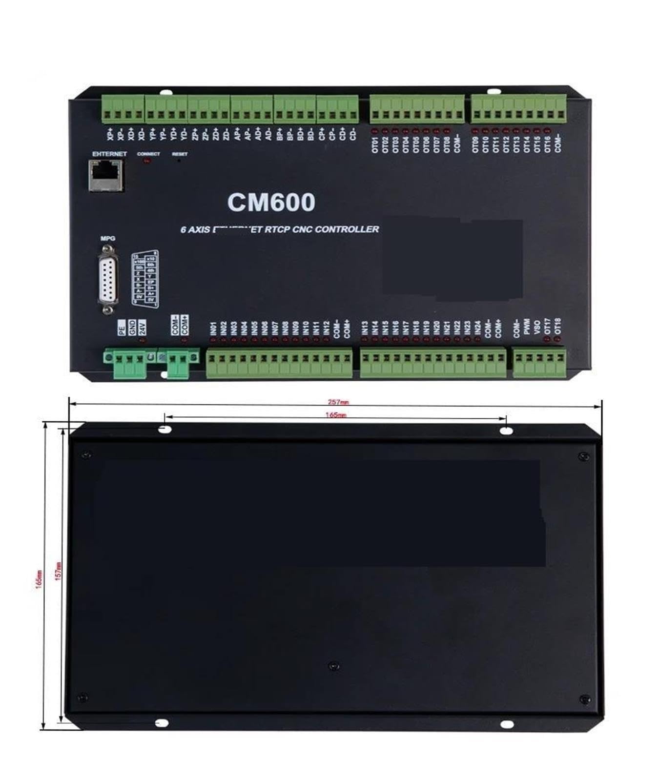 Contrôleur CNC CM600 6 axes 5 liaisons