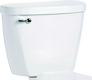 MANSFIELD PLUMBING PRODUCTS 387 2481012 Summit Left Hand Toilet Tank and Lid