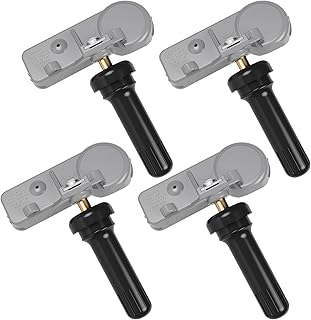 TPMS Sensor, 315MHZ Tire Pressure Monitor System 4-Pack for Buick | GMC | Chevy | Cadillac Replace#13581558 13598771,13598772,13586335,20923680