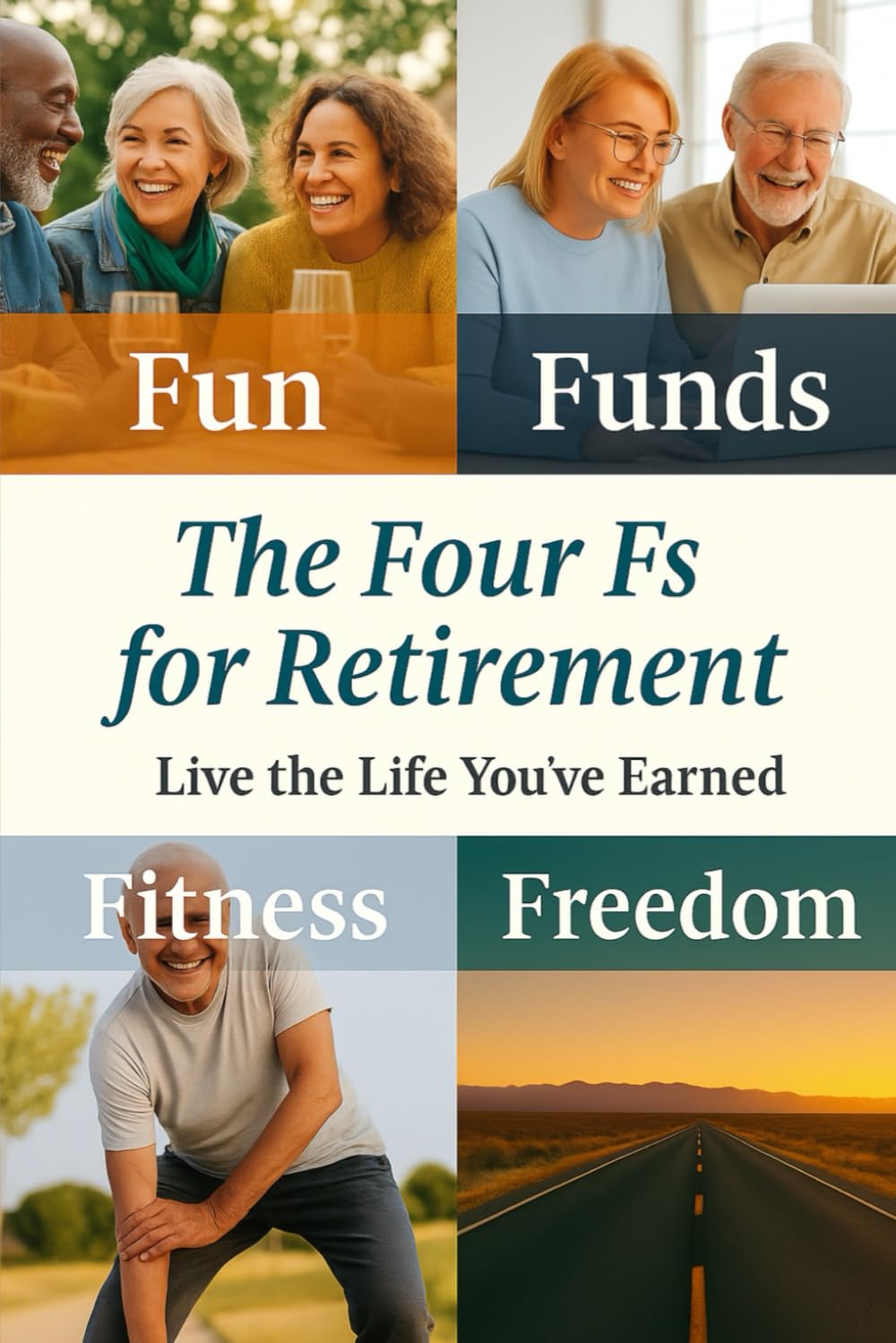 The Four Fs for Retirement: A Simple Framework for Living with Purpose, Freedom, and Fulfillment (Four Fs for Retirement Series)