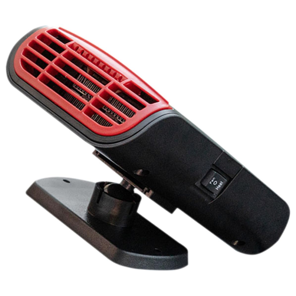 LABRIMP Portable 12v 150w Car Defroster Heater for Vehicle Windscreen Defrosting and Fog Removal, Black Abs Material Compact Heater Suitable for 12 Volt Car