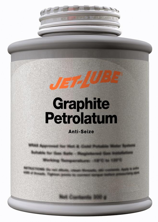 Jet-Lube 27223 Graphite Petrolatum Anti-Seize 10 lb Pail