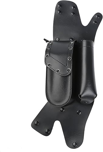 Miniatura 8 de XMT-MOTO - Bolsa protectora con soporte para botella de agua para la mayoría de los modelos Harley Touring con barras de choque Road King, Electra