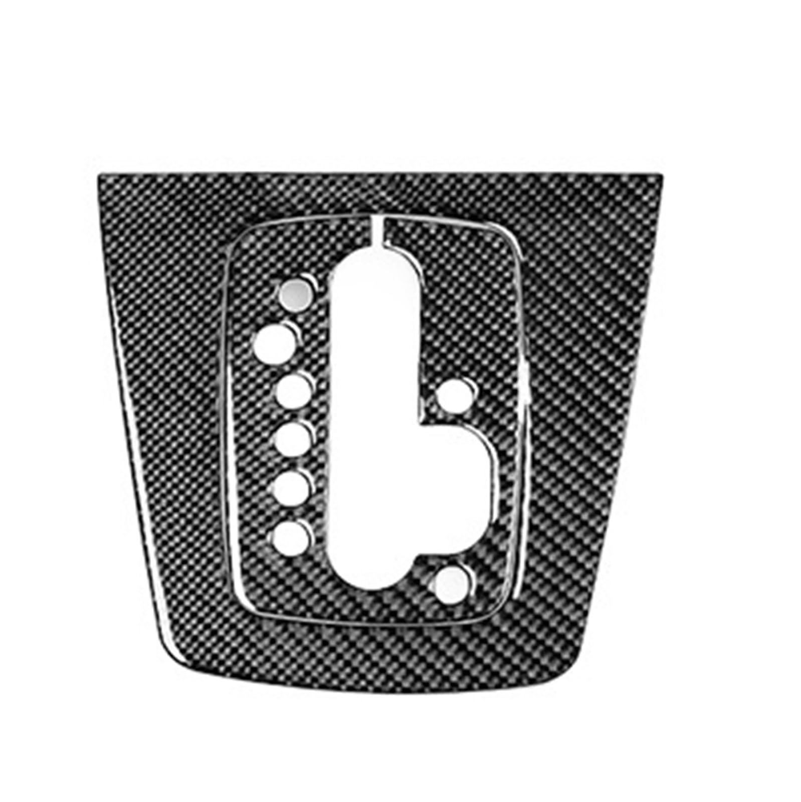 Interior Trim for A4 S4 B7 2005 2006 2007 2008 Car Gear Shift Panel Gearbox Ashtray Box Decoration Cover Sticker Accessories Cover Trim Sticker(F)