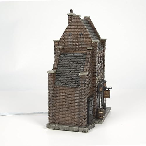Miniatura 5 de Department 56 Harry Potter Village Borgin and Burkes - Edificio iluminado, 8.74 pulgadas, multicolor
