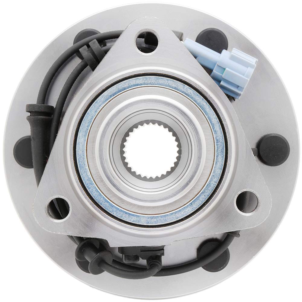 515125 - Front Wheel Hub Bearing Assembly Compatible with 2008-2012 Nissan Titan, 2008-2012 Nissan Armada, 2008-2010 Infiniti QX56