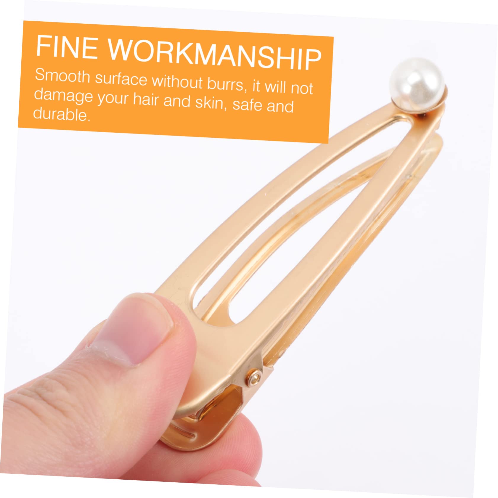 Housoutil 40stücke Teiliges Perlen-haarspangen Für Damen Elegante Haarklammern Als Stilvolle Haaraccessoires Für Hochzeiten Partys Und Alltag Zur Verschönerung Jeder Frisur