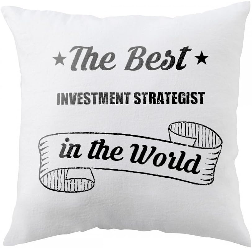 Pillow with THE BEST Investment Strategist IN THE WORLD